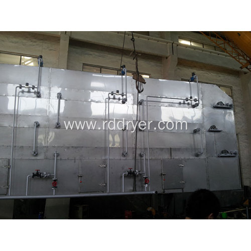 Multi Pass Belt Drying Machine